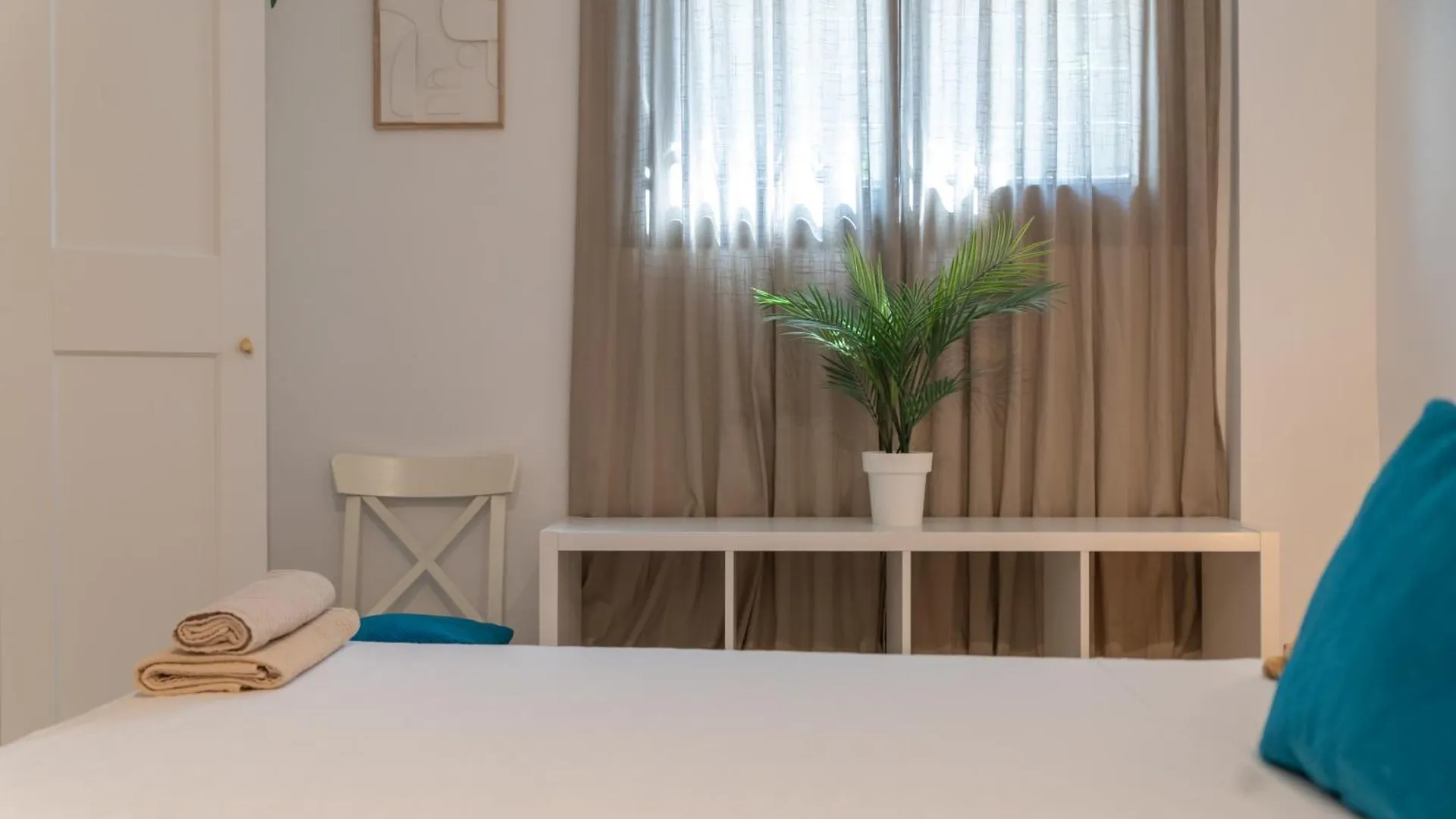 Urban Chic Loft Malaga City Center Lejlighed