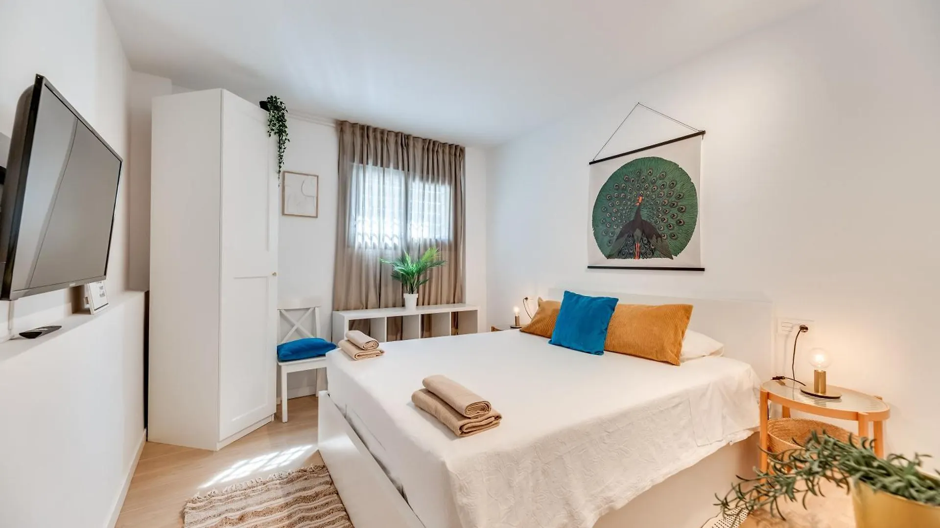 Urban Chic Loft Malaga City Center Lejlighed