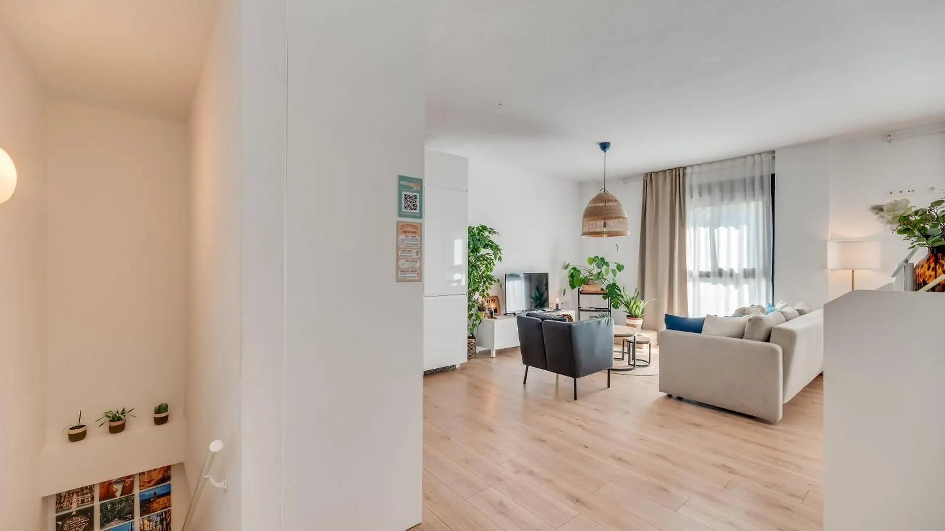 Urban Chic Loft Malaga City Center Lejlighed